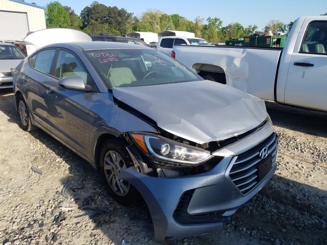 HYUNDAI ELANTRA SE 2017 5npd74lf8hh141630