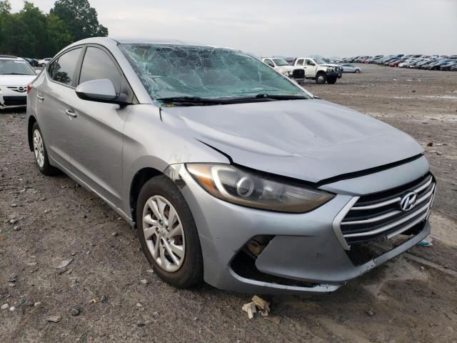 HYUNDAI ELANTRA SE 2017 5npd74lf8hh141644