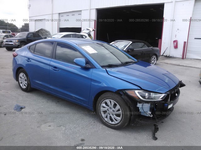 HYUNDAI ELANTRA 2017 5npd74lf8hh143765