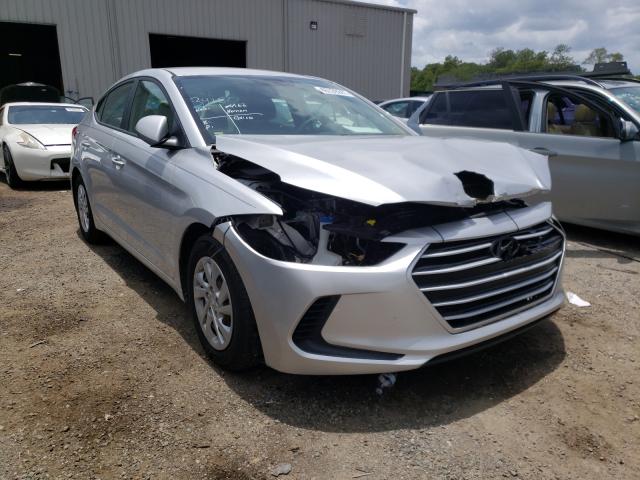 HYUNDAI ELANTRA SE 2017 5npd74lf8hh144401