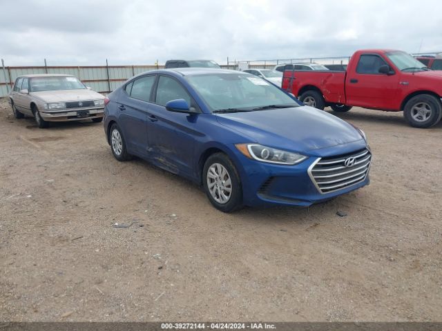 HYUNDAI ELANTRA 2017 5npd74lf8hh144916