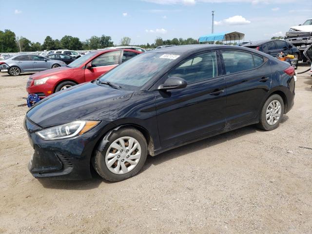 HYUNDAI ELANTRA SE 2017 5npd74lf8hh145080