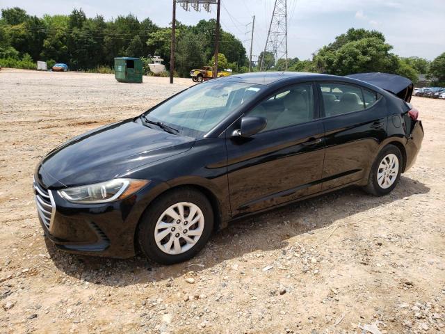 HYUNDAI ELANTRA SE 2017 5npd74lf8hh145371