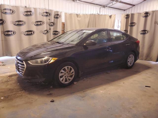 HYUNDAI ELANTRA SE 2017 5npd74lf8hh145399