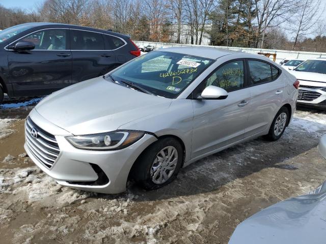 HYUNDAI ELANTRA SE 2017 5npd74lf8hh145497