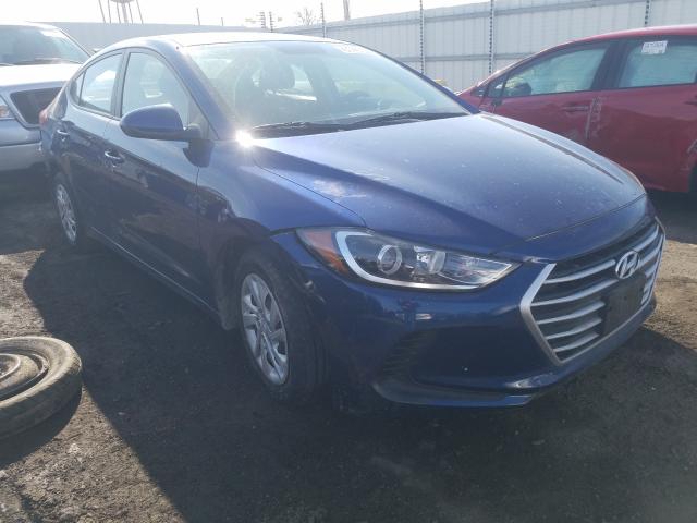 HYUNDAI ELANTRA SE 2017 5npd74lf8hh145743