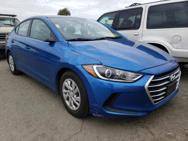 HYUNDAI ELANTRA SE 2017 5npd74lf8hh146200