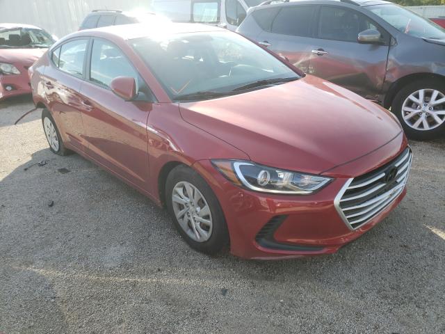 HYUNDAI ELANTRA SE 2017 5npd74lf8hh146701