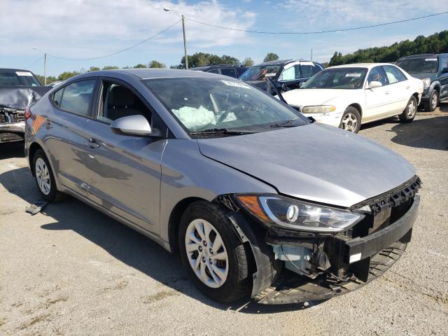 HYUNDAI ELANTRA SE 2017 5npd74lf8hh147301