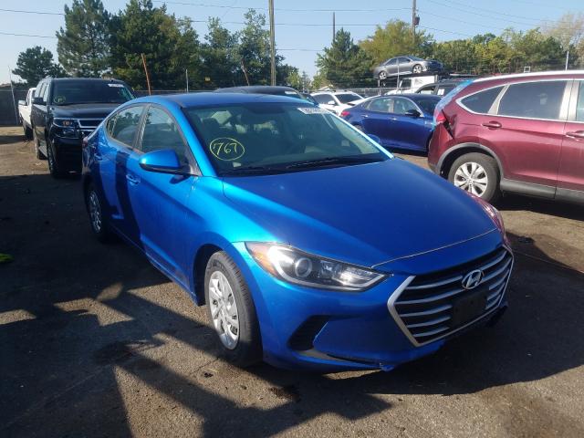 HYUNDAI ELANTRA SE 2017 5npd74lf8hh147900