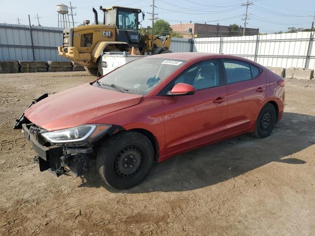 HYUNDAI ELANTRA SE 2017 5npd74lf8hh148450