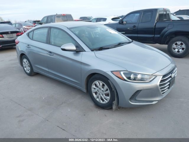 HYUNDAI ELANTRA 2017 5npd74lf8hh148898