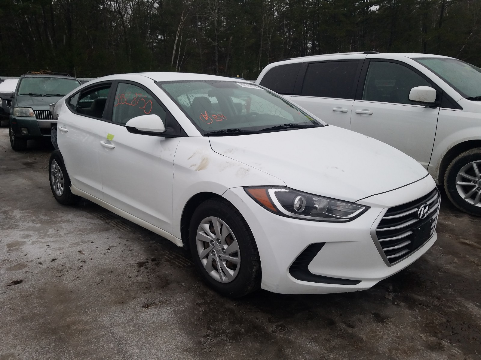 HYUNDAI ELANTRA SE 2017 5npd74lf8hh149906