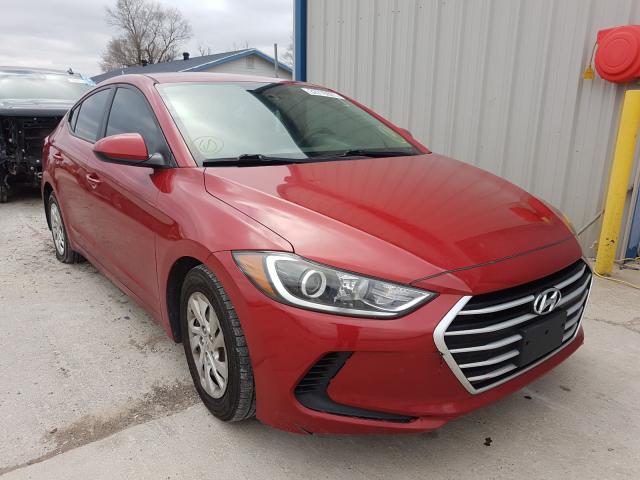 HYUNDAI ELANTRA SE 2017 5npd74lf8hh150053