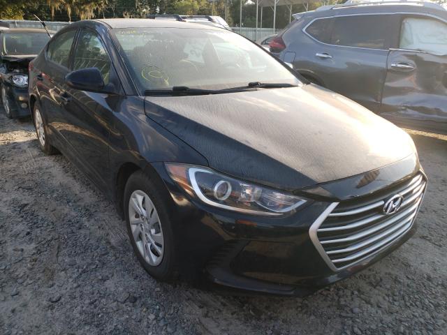 HYUNDAI ELANTRA SE 2017 5npd74lf8hh150134