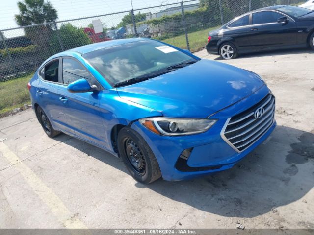 HYUNDAI ELANTRA 2017 5npd74lf8hh150327