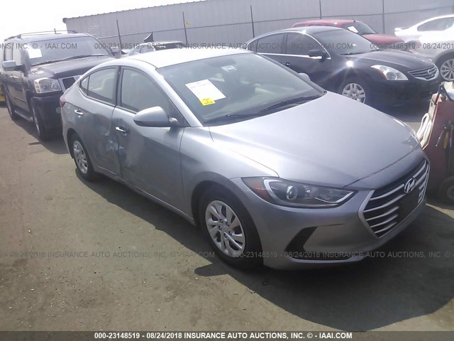 HYUNDAI ELANTRA 2017 5npd74lf8hh150473