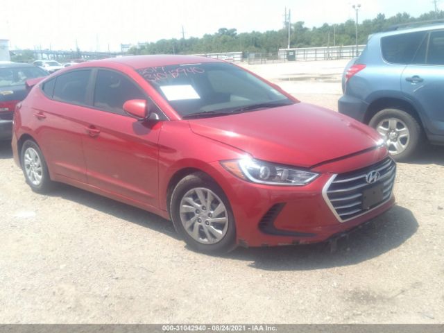 HYUNDAI ELANTRA 2017 5npd74lf8hh150683