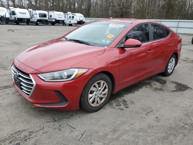 HYUNDAI ELANTRA SE 2017 5npd74lf8hh151123