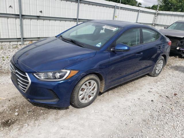 HYUNDAI ELANTRA SE 2017 5npd74lf8hh152417