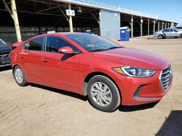 HYUNDAI ELANTRA SE 2017 5npd74lf8hh152806