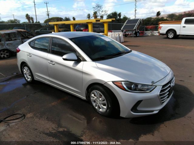 HYUNDAI ELANTRA 2017 5npd74lf8hh152885