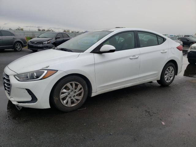 HYUNDAI ELANTRA SE 2017 5npd74lf8hh152952