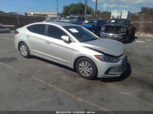 HYUNDAI ELANTRA 2017 5npd74lf8hh153437