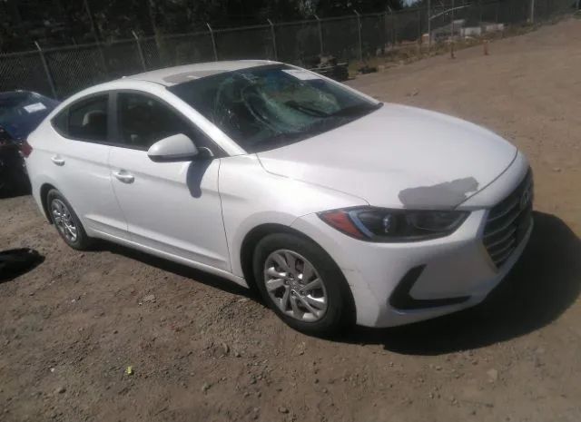 HYUNDAI ELANTRA 2017 5npd74lf8hh154152