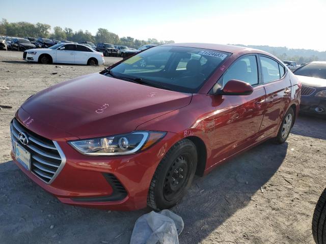 HYUNDAI ELANTRA 2017 5npd74lf8hh154510