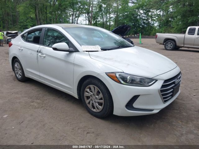 HYUNDAI ELANTRA 2017 5npd74lf8hh155964