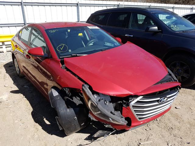 HYUNDAI ELANTRA SE 2017 5npd74lf8hh156015