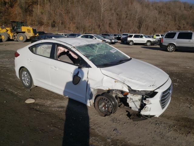 HYUNDAI ELANTRA SE 2017 5npd74lf8hh156161