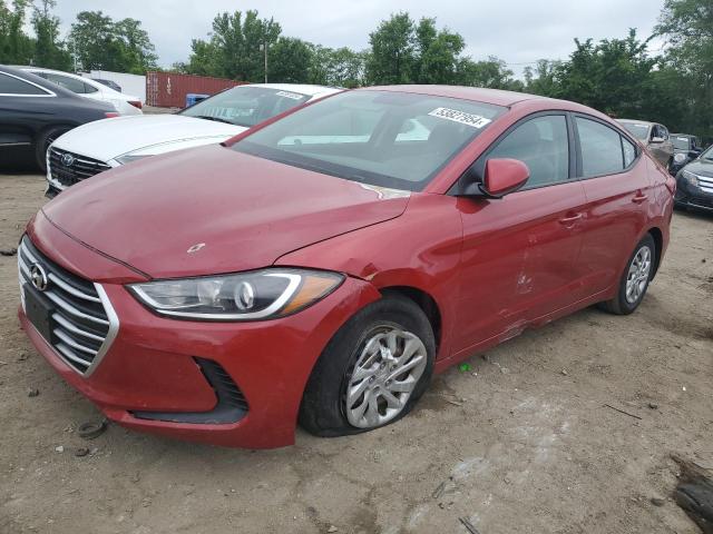 HYUNDAI ELANTRA 2017 5npd74lf8hh157438