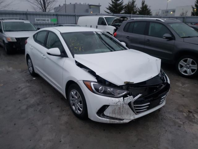 HYUNDAI ELANTRA SE 2017 5npd74lf8hh158038