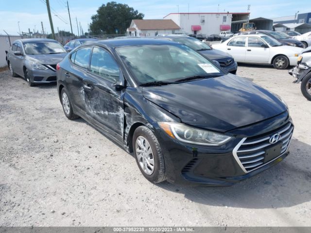 HYUNDAI ELANTRA 2017 5npd74lf8hh161182