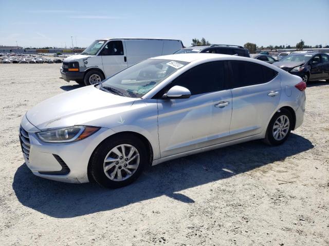 HYUNDAI ELANTRA SE 2017 5npd74lf8hh162428