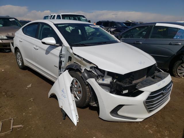 HYUNDAI ELANTRA SE 2017 5npd74lf8hh163014