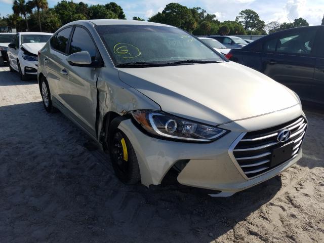 HYUNDAI ELANTRA SE 2017 5npd74lf8hh163174