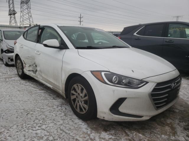 HYUNDAI ELANTRA SE 2017 5npd74lf8hh163546