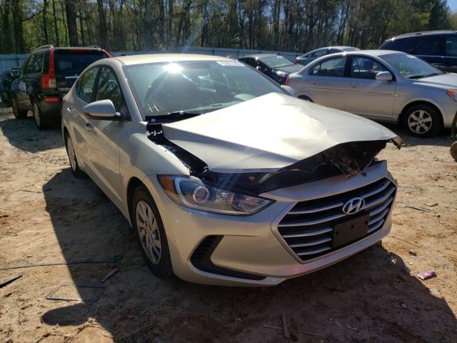 HYUNDAI ELANTRA SE 2017 5npd74lf8hh163773