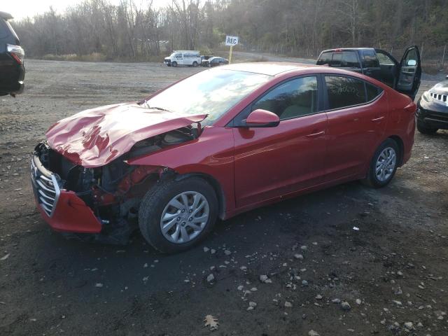 HYUNDAI ELANTRA SE 2017 5npd74lf8hh163904