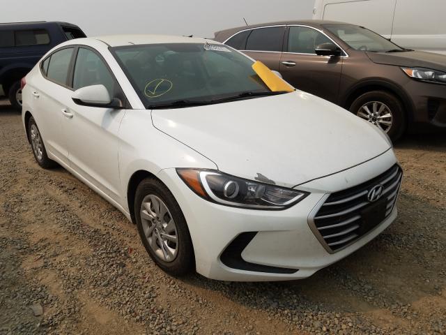 HYUNDAI ELANTRA SE 2017 5npd74lf8hh165099