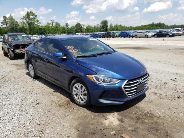 HYUNDAI ELANTRA SE 2017 5npd74lf8hh167368