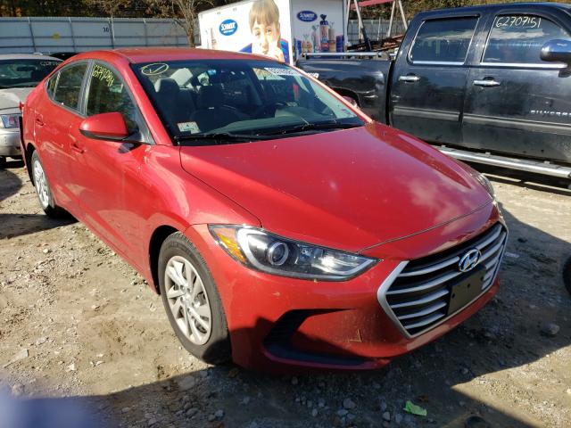 HYUNDAI ELANTRA SE 2017 5npd74lf8hh169895