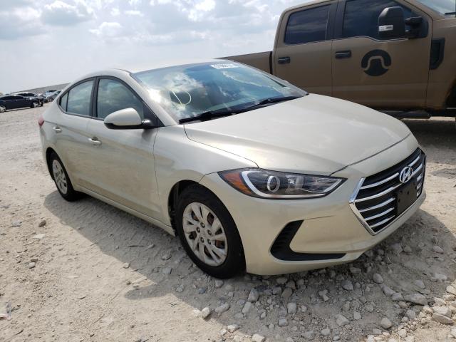 HYUNDAI ELANTRA SE 2017 5npd74lf8hh173994