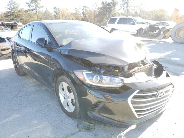 HYUNDAI ELANTRA SE 2017 5npd74lf8hh174501