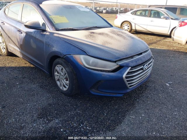 HYUNDAI ELANTRA 2017 5npd74lf8hh174594