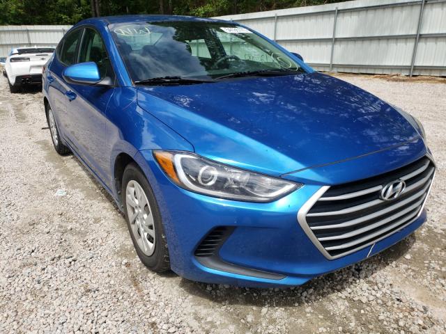 HYUNDAI ELANTRA SE 2017 5npd74lf8hh174966