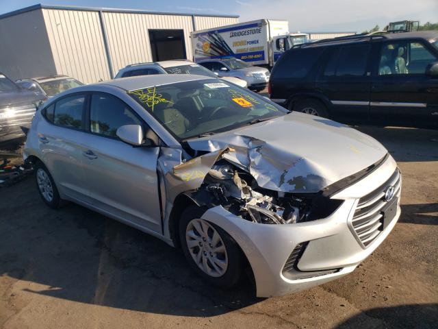 HYUNDAI ELANTRA SE 2017 5npd74lf8hh175258